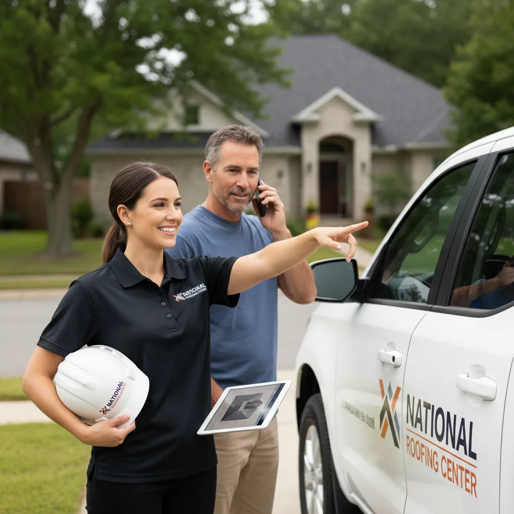 National Roofing Center customer support in Emmetsburg