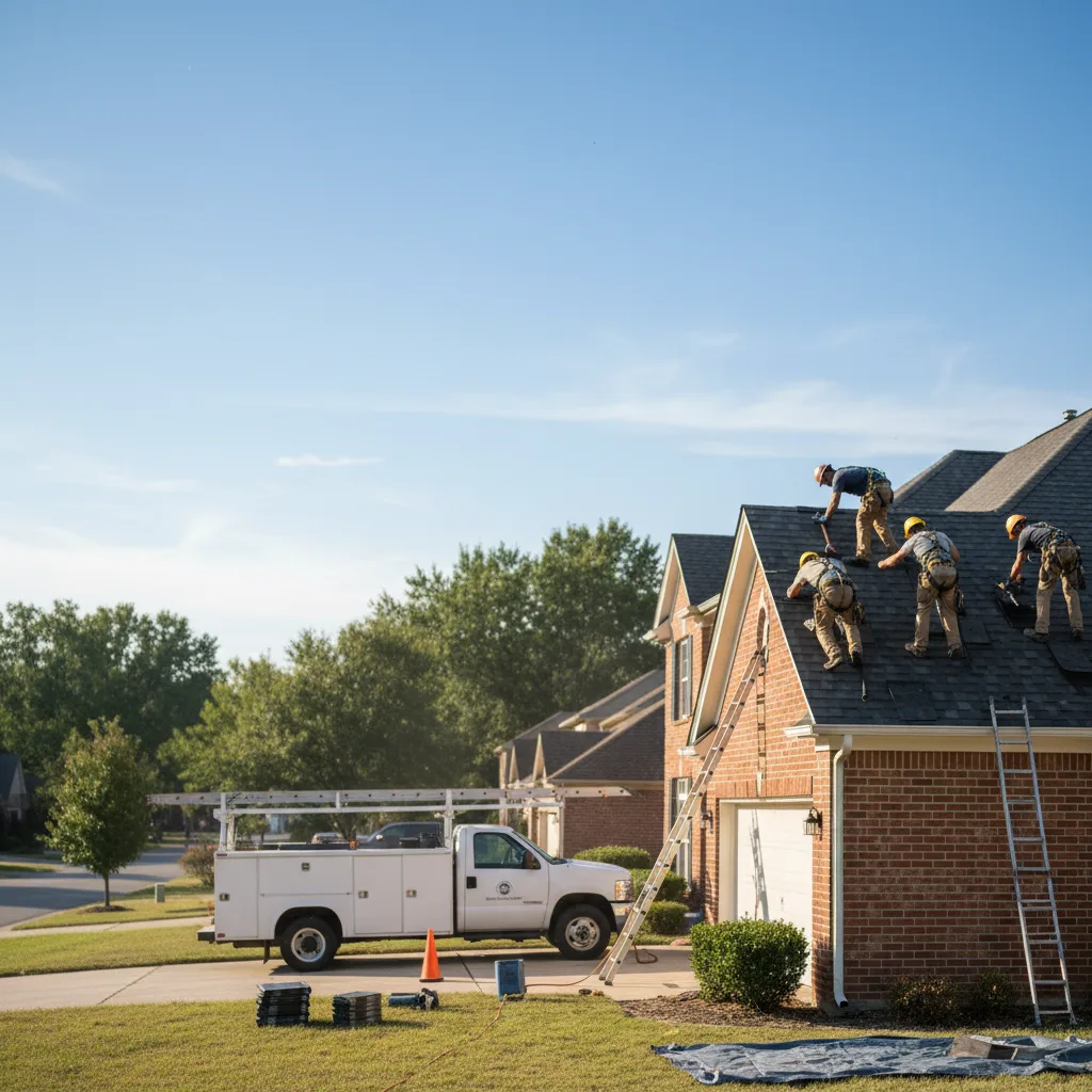 Roof Repair in Emmetsburg